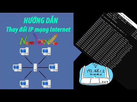 Video: Cách Thay đổi Ip động Thành Tĩnh