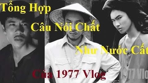 Tổng hợp những câu nói cực kỳ chất trong bốn vieo đầu của 1977 Vlog
