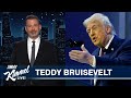 Trump Has a Nasty New Bruise, Launches Board of Peace &amp; Jimmy Kimmel Breaks Down the FCC’s Threats
