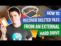 How to Recover Files from an External Hard Drive: 5 Simple Steps