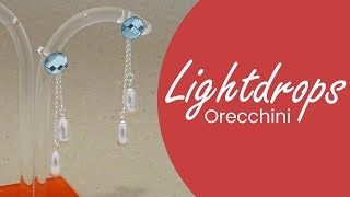 Video Tutorial Dooitu Diy Orecchini Lightdrops Swarovski