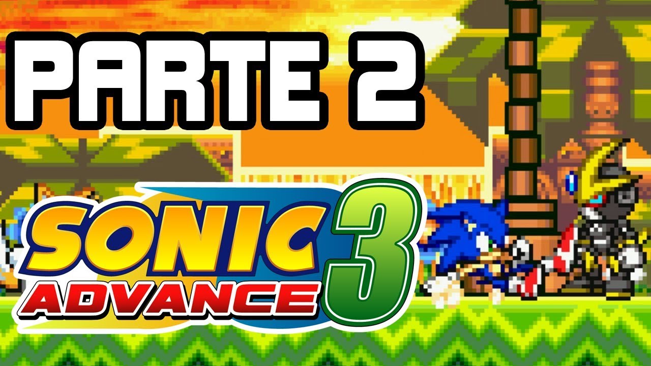 Esto Es GREEN HILL? | Sonic Advance 3 - Parte 2 - Español - YouTube