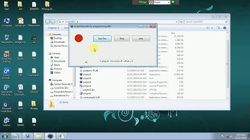 Screen Recorder using Lazarus IDE