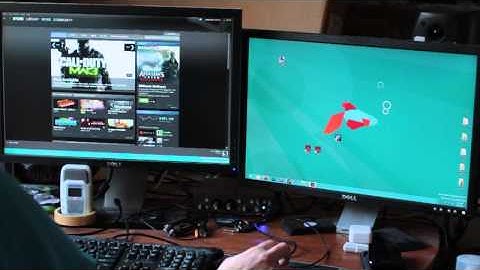 Windows 8: Playing video games on a multi-monitor desktop PC