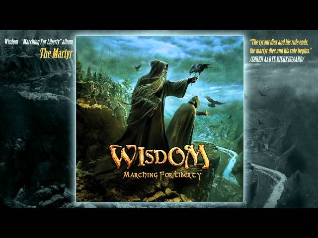 Wisdom - The Martyr