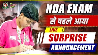 Emergency Live For All Nda Aspirants  Nations Biggest Nda Mock Test 2025