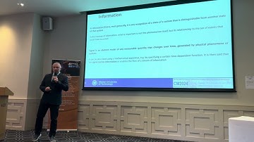 Presentation on CM2024 in Oxford - In search of information and application of vibroacoustic methods