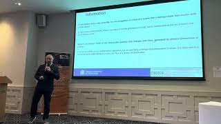 Presentation on CM2024 in Oxford - In search of information and application of vibroacoustic methods