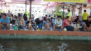 Chế biến món ăn tại Hồ Câu tôm _ Ẩm thực sân vườn Thanh Đa