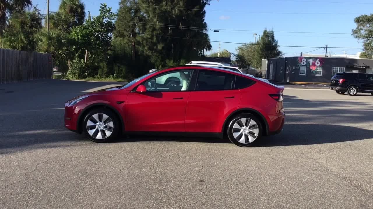 2023 Tesla Model Y Long Range FL - YouTube