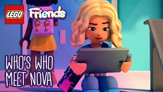 Мульт Whos Who Meet Nova LEGO Friends The Next Chapter