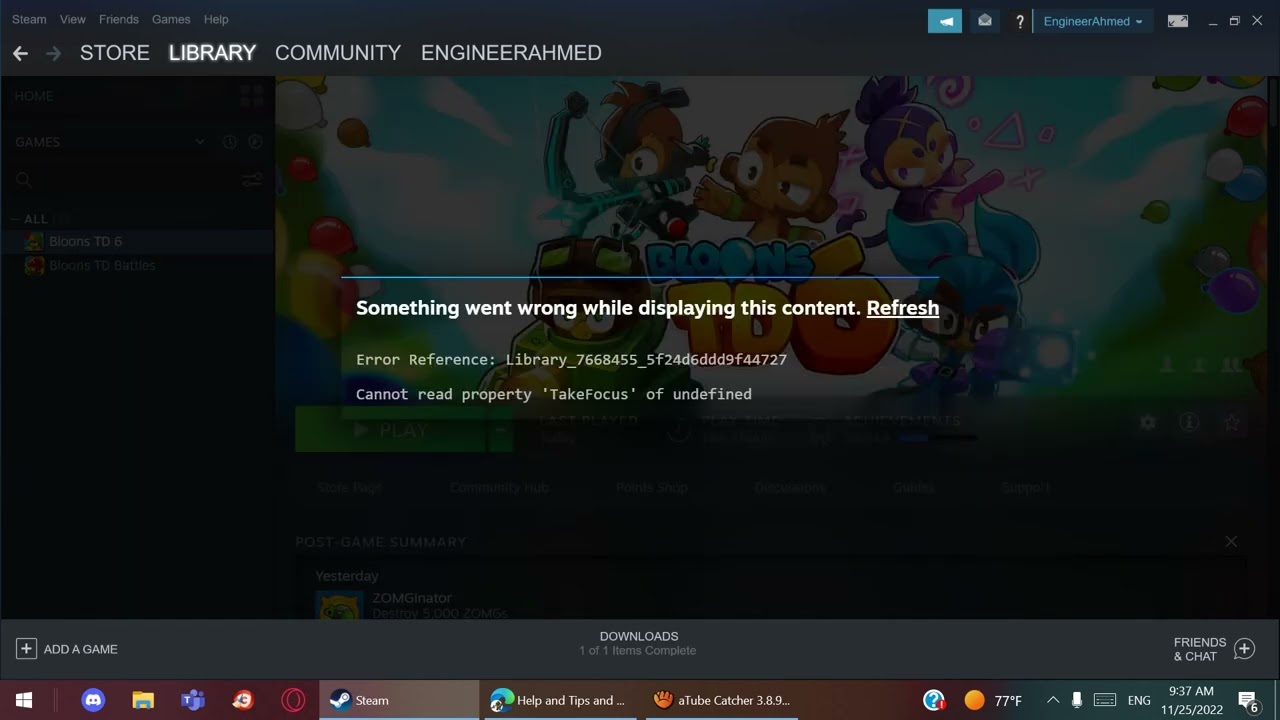 My Steam Problem Library 7668455 5f24d6ddd9f44727 YouTube My Steam Problem Library 7668455 5f24d6ddd9f44727 YouTube