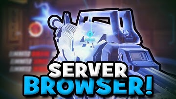 THE SERVER BROWSER