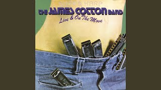 Video thumbnail of "James Cotton - One More Mile"