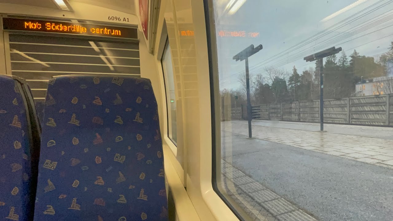 Måndag den 25 november 2024 13:48 - 13:58 mot: Södertälje C. Gnesta - Järna.