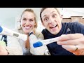 LIVE DIGITAL & BLUE DYE PREGNANCY TESTS!