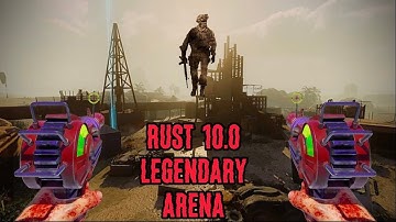 BO3 RUST 10.0 ZOMBIES ARENA CHALLENGE!!!!
