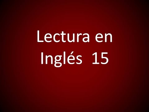 Inglés Americano - Lectura 15 (Lección 274)