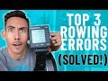 3 Common Rowing Mistakes: Fix Them NOW