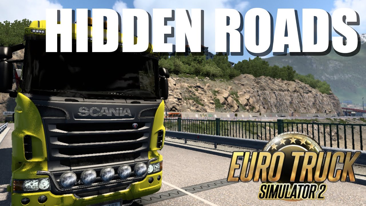 HIDDEN ROADS - West Balkans DLC - Pristina to Podgorica - ETS2 Career - Lets Play - 31