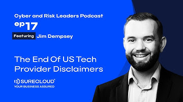 Consumer Protection: US Government vs Tech Firms Disclaimers, with Jim Dempsey, Policy Advisor