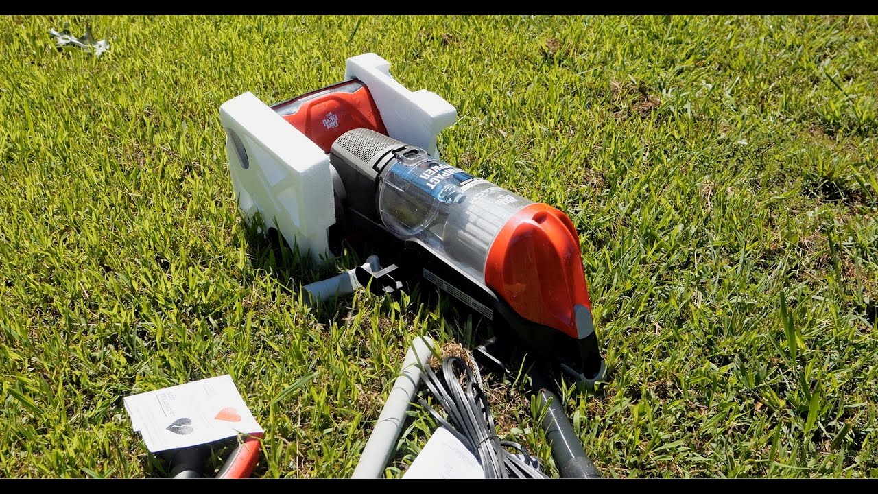 Dirt Devil Endura Reach Vacuum Cleaner Destruction YouTube