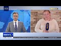 Cобкорр CGTN о посещении генеральным секретарем ООН Бучи и Бородянки