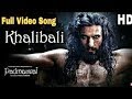 Padmavat , khali bali || new whatsapp status Whatsapp Status Video Download Free