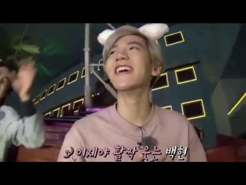 EXO Baekhyun riding viking