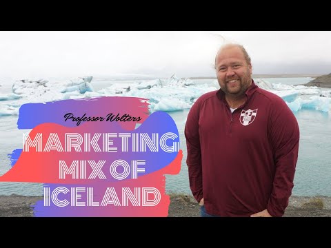 The Digital Marketing Mix Of Iceland Tourism - The 4Ps In Action