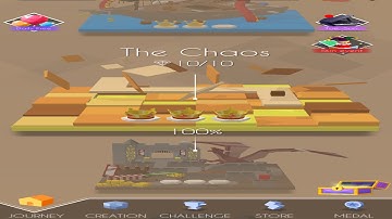 Dancing line/ the chaos/ all gems and crowns