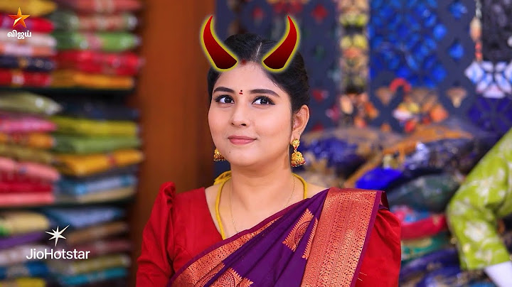 Pandian Stores 2 | 18th to 21st June 2025 - Promo