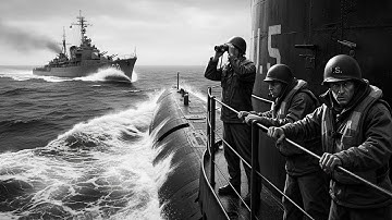 “Sát Thủ Tàu Khu Trục” Của Mỹ Đánh Chìm 5 Tàu Nhật Trong 4 Ngày — Khiến Hải Quân Nhật Choáng Váng!