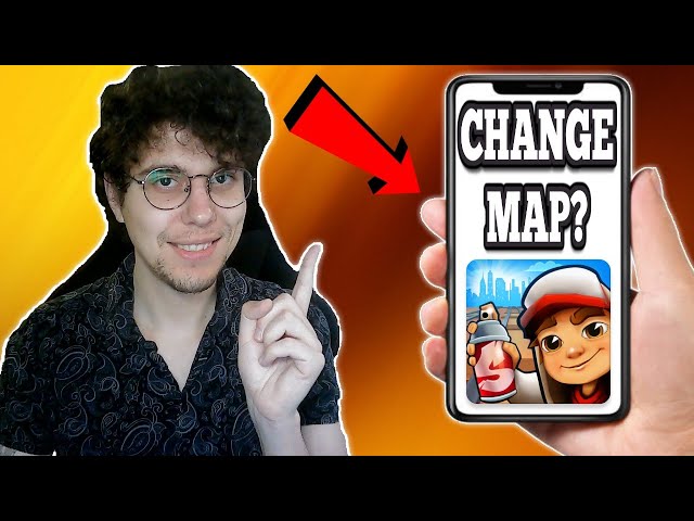 HOW TO CHANGE MAP IN SUBWAY SURFERS 