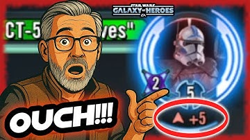 Relic Delta Has Destroyed ALL of My Early Game Counters in Star Wars Galaxy of Heroes!!!
