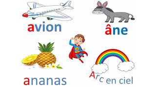 lettre  A / apprendre lalphabet / français maternelle/تعليم اللغة الفرنسية للأطفال