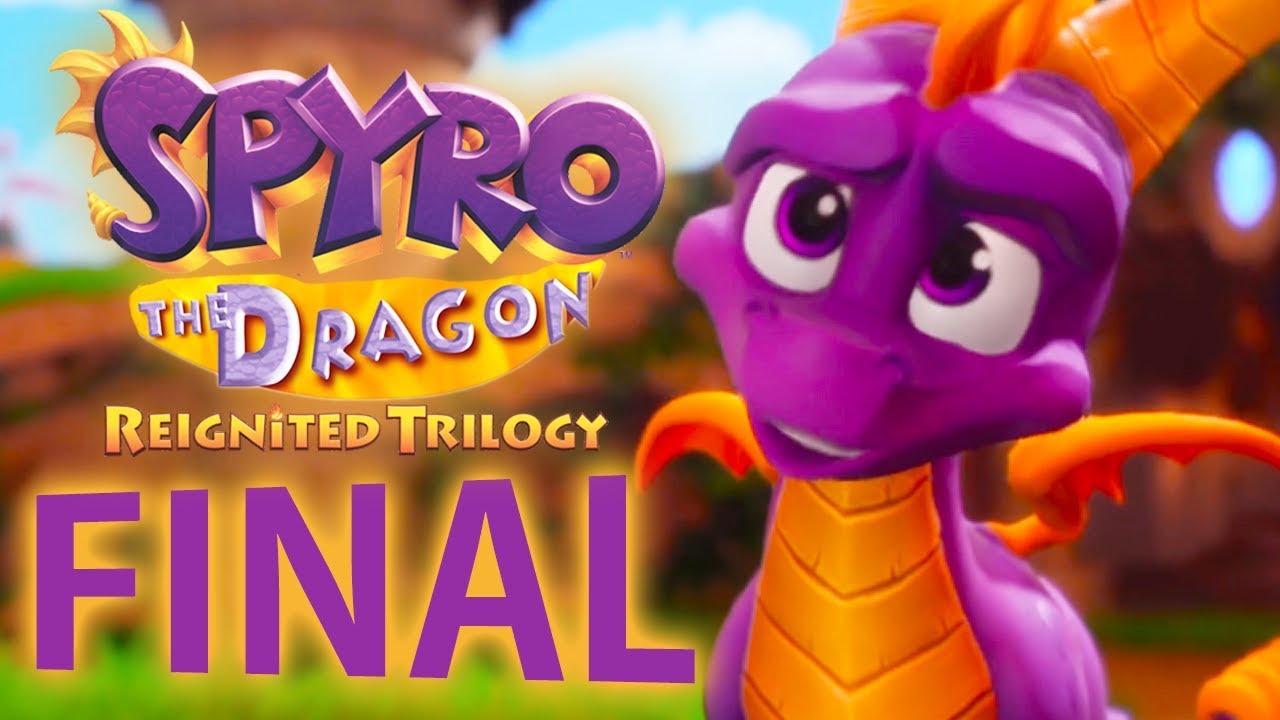 SPYRO TRILOGY PS4 #1 [PT-BR] - A VOLTA DO DRAGÃO ROXO 