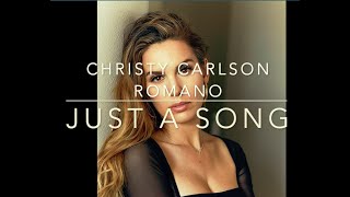 Watch Christy Carlson Romano Just A Song video