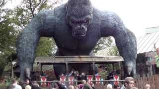 King Kong ride Offride - kingkong Onride Bobbejaanland