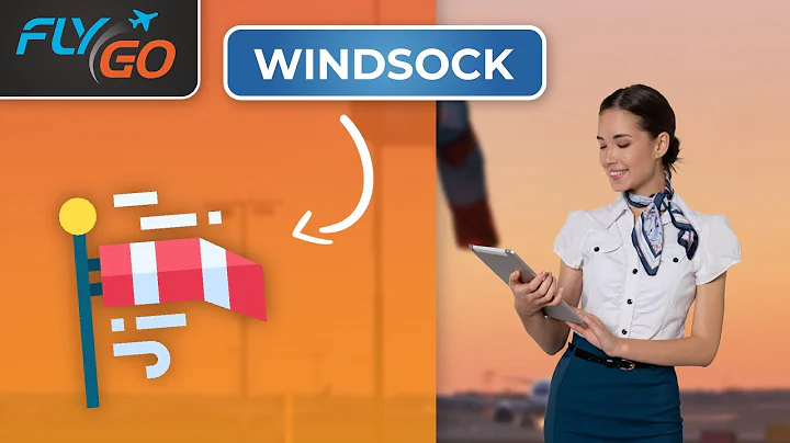 How does a windsock work? - Learn how to read a windsock