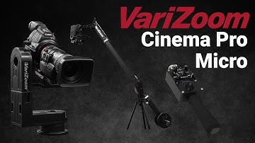 New VariZoom Cinema Pro Micro head / CPMicro for camera cranes, jibs