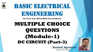 BEE/Multiple Choice Questions/DC Circuit (Part-3)