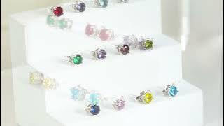 Sleek style, not chaotic sales. Shop our serene Black Friday event. #chicsilver #earrings