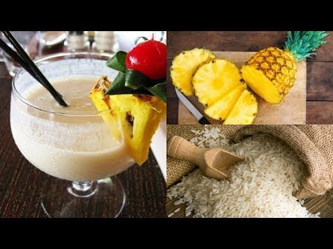 bebida-de-piña-y-arroz-nicaragüense-(nicaraguan-rice-and-pineapple-drink)-in-english-&-spanish