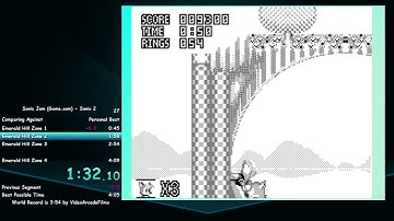 Sonic Jam (Game.com) Sonic 2 PB 3:50