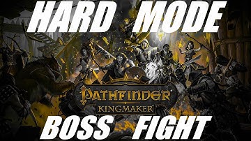 Pathfinder: Kingmaker - Hard mode - Nyrissa - The Sound of A Thousand Screams