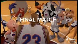 Space Jam - Final match between the Monstars and the Tune Squad