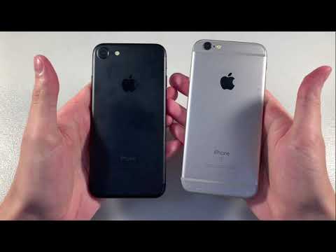 видео: iPhone 7 vs iPhone 6S (2020)