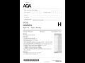 GCSE German Paper 3h 2025 Reading Qp
