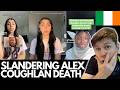 Alex Coughlan Death SLANDERED by Radical Lefties